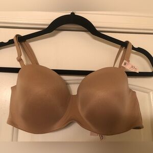 VS Lightly Strapless Lined multi-way nude bra body by Victoria nwt